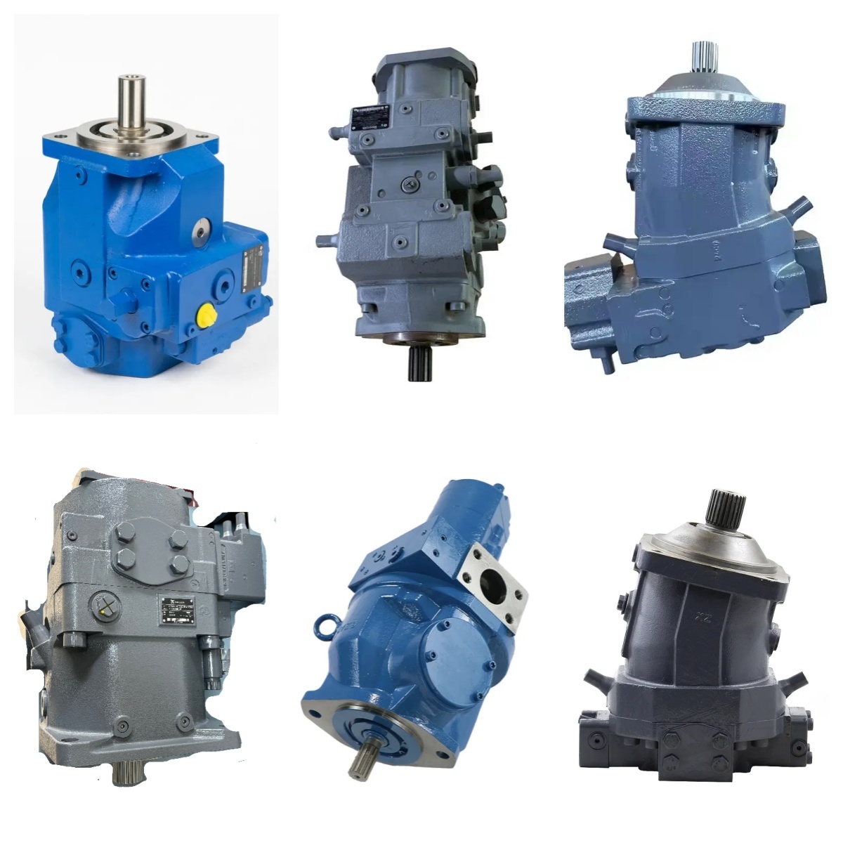 Rexroth Hydraulic Piston Pump Main Pump A10VSO71DFLR/31R-PPA12N00 For ...