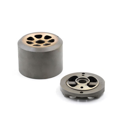 Các bộ phận phụ tùng thủy lực Kawasaki K3v112dt Máy bơm chính thủy lực Cylinder Block Valve Plate