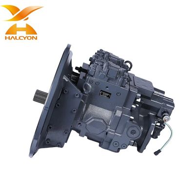 Ekskavator yükleyici hidrolik pompa HPV95 HPV132 HPV95+95 PC60-7 PC200 220-6-7 PC300-6-7 Komatsu için hidrolik piston pompası