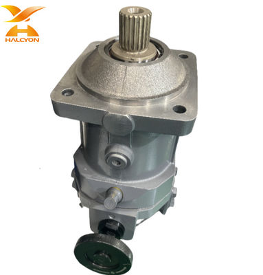 Hydraulische zuigermotor A6VM80 serie A6VM80EP2/63W-VAB017HPB-(T0) Hydraulische motor spline as en Flat sleutel as twee type