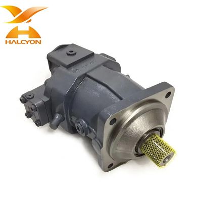 তেল চাপ মোটর A6VM200EP2D/ 63W-VAB0270PB হাইড্রোলিক পিস্টন পাম্প অক্ষীয় পিস্টন পরিবর্তনশীল স্থানচ্যুতির মোটর