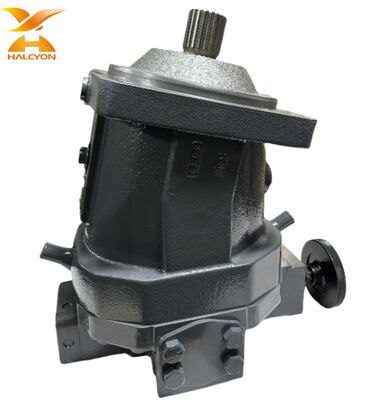 Rexroth Replacement A6vm Series Piston Motor with High Presure A6VM107 Hydraulic Variable for Construction and Building Machinery